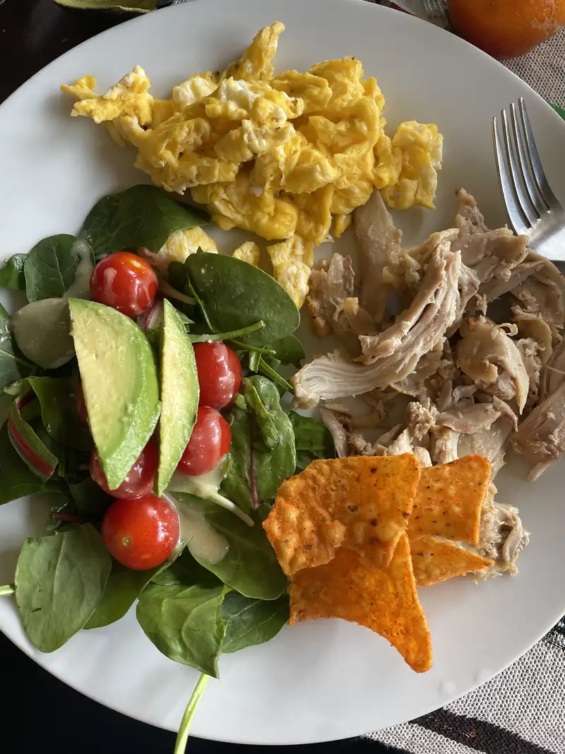 Healthy Rotisserie Chicken Salad Recipe