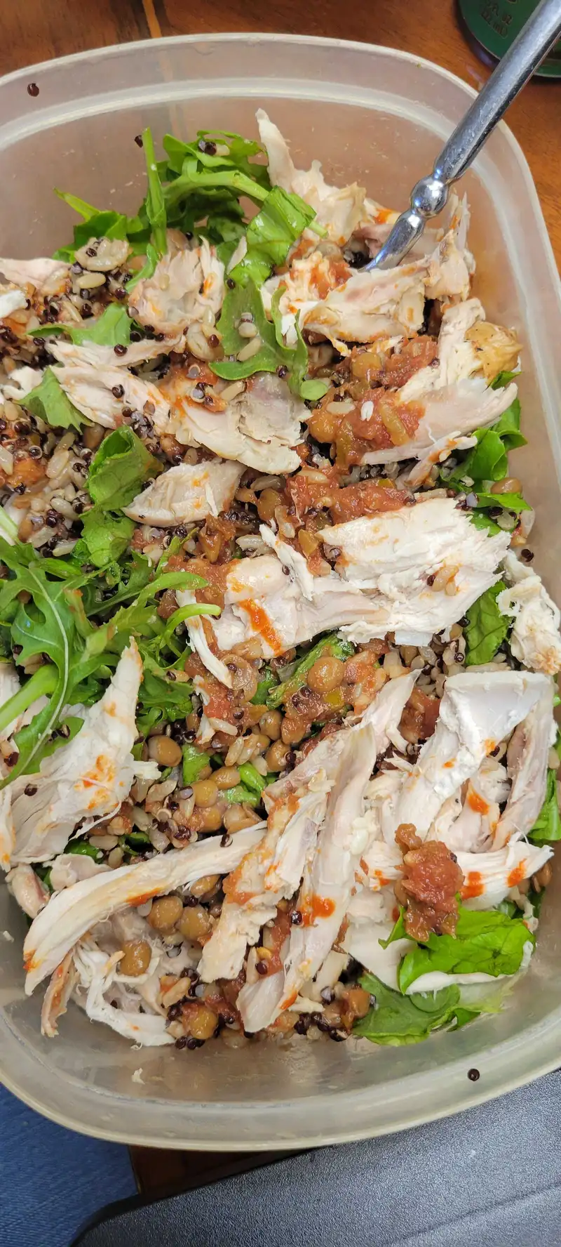 Healthy Rotisserie Chicken Salad Recipe