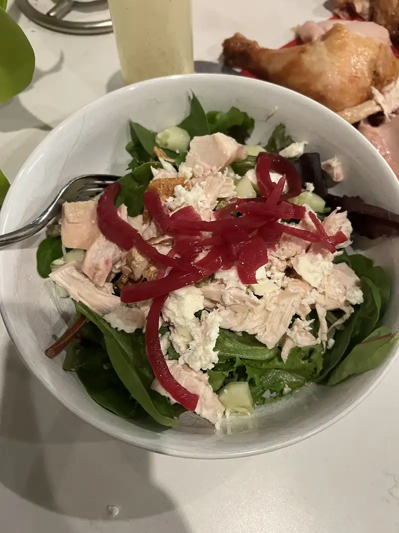 Healthy Rotisserie Chicken Salad Recipe