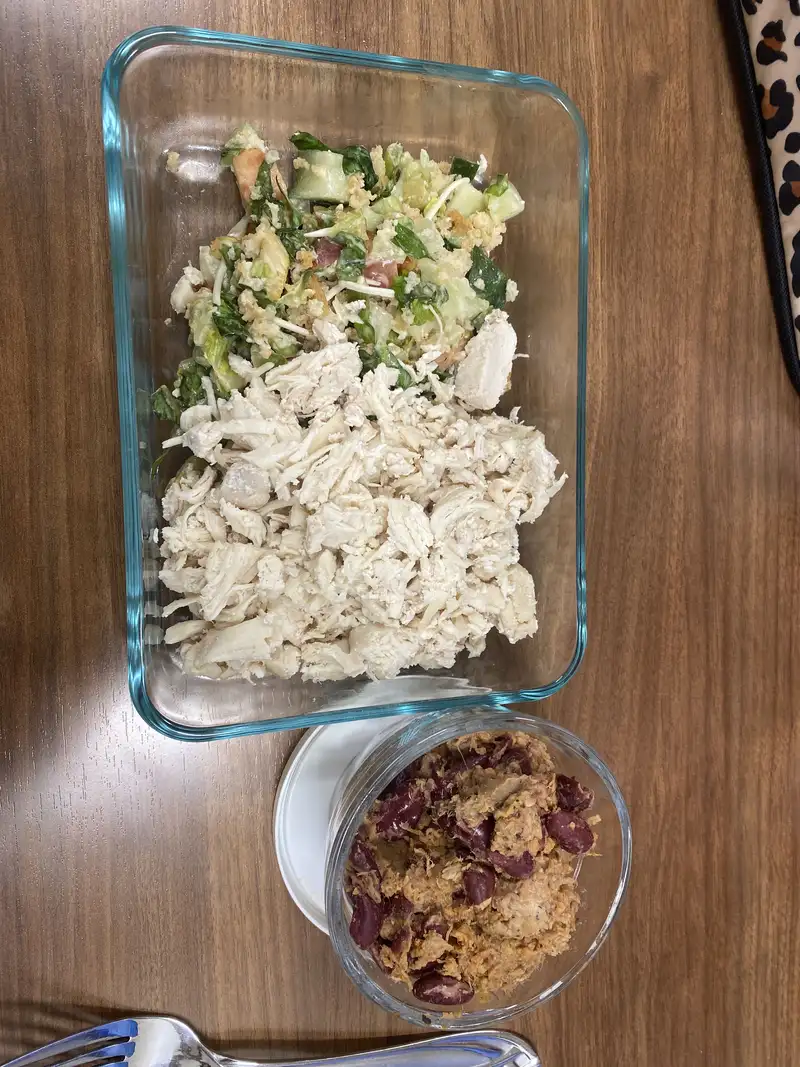 Healthy Salad with Chicken Recipe