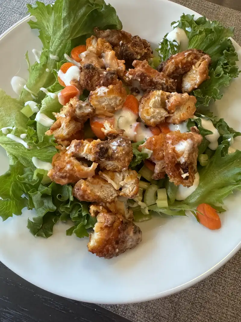 Healthy Salad with Chicken Recipe