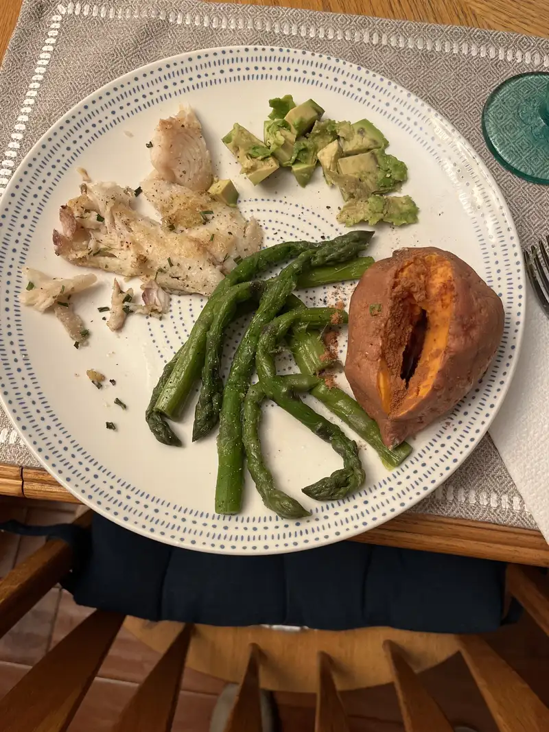 Healthy Salmon and Asparagus Recipe