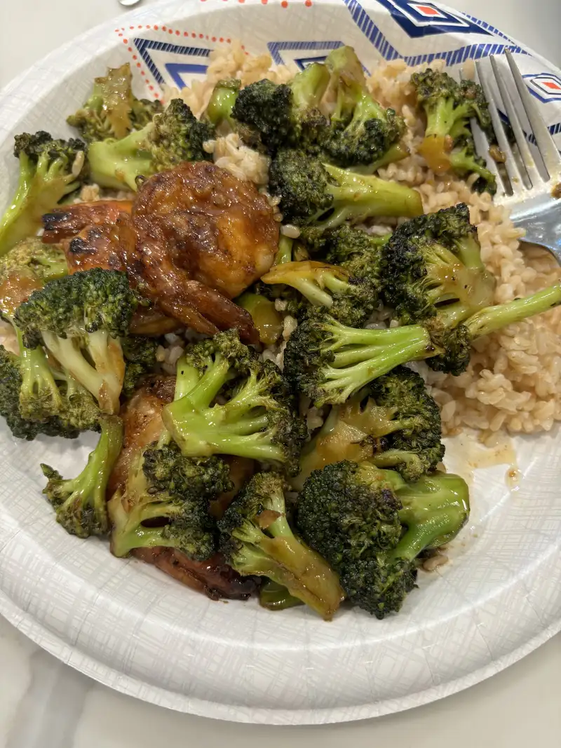 Healthy Salmon and Broccoli Recipe
