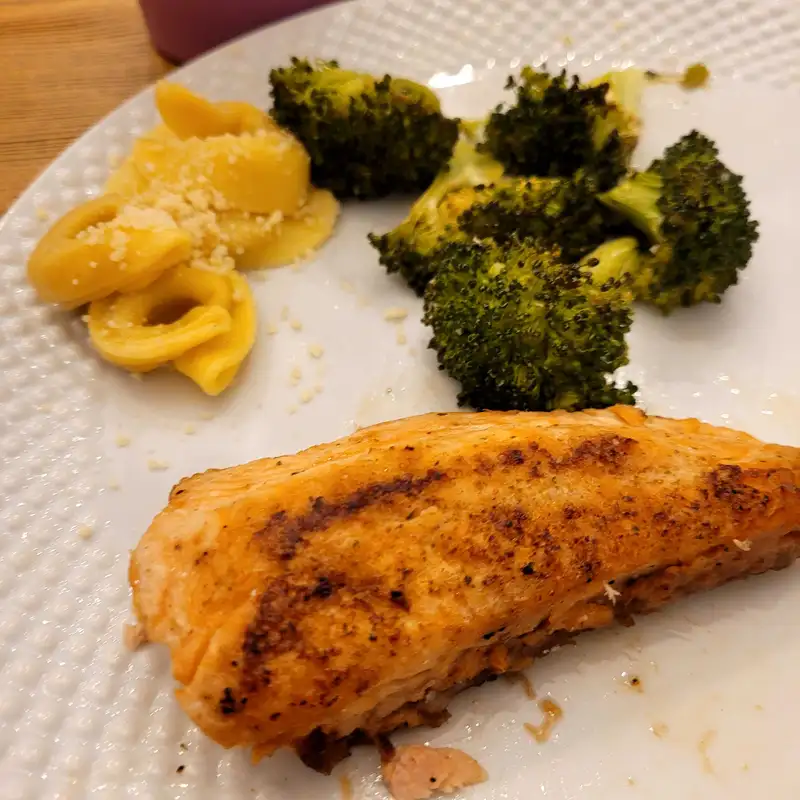 Healthy Salmon and Broccoli Recipe