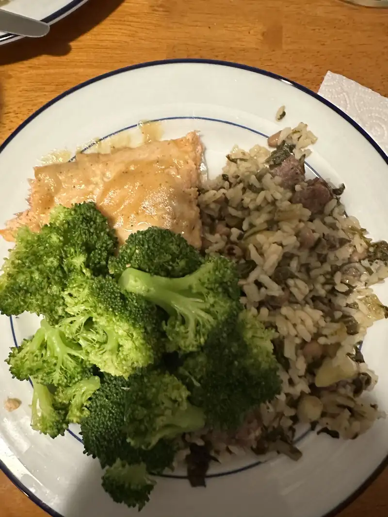 Healthy Salmon and Broccoli Recipe