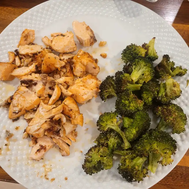 Healthy Salmon and Broccoli Recipe
