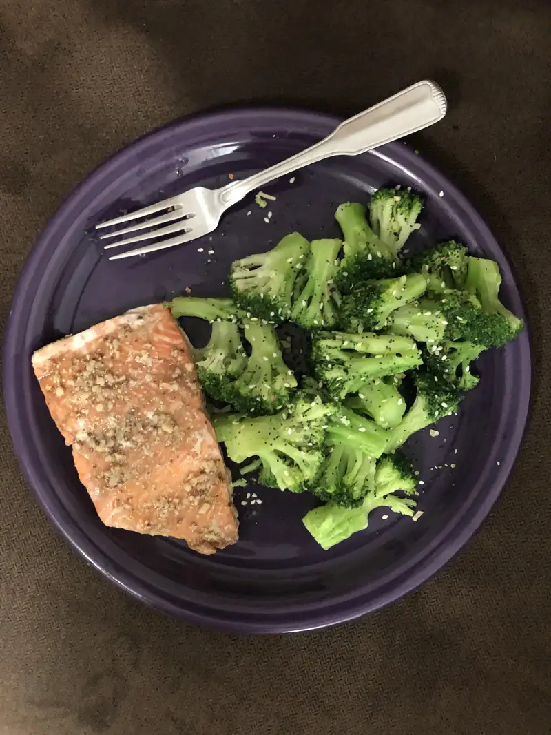 Healthy Salmon and Broccoli Recipe