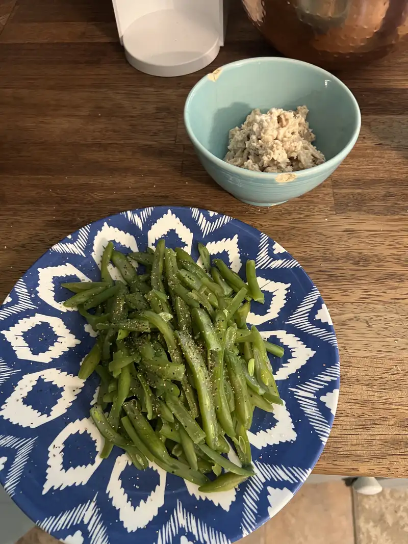 Healthy Salmon and Green Beans Recipe