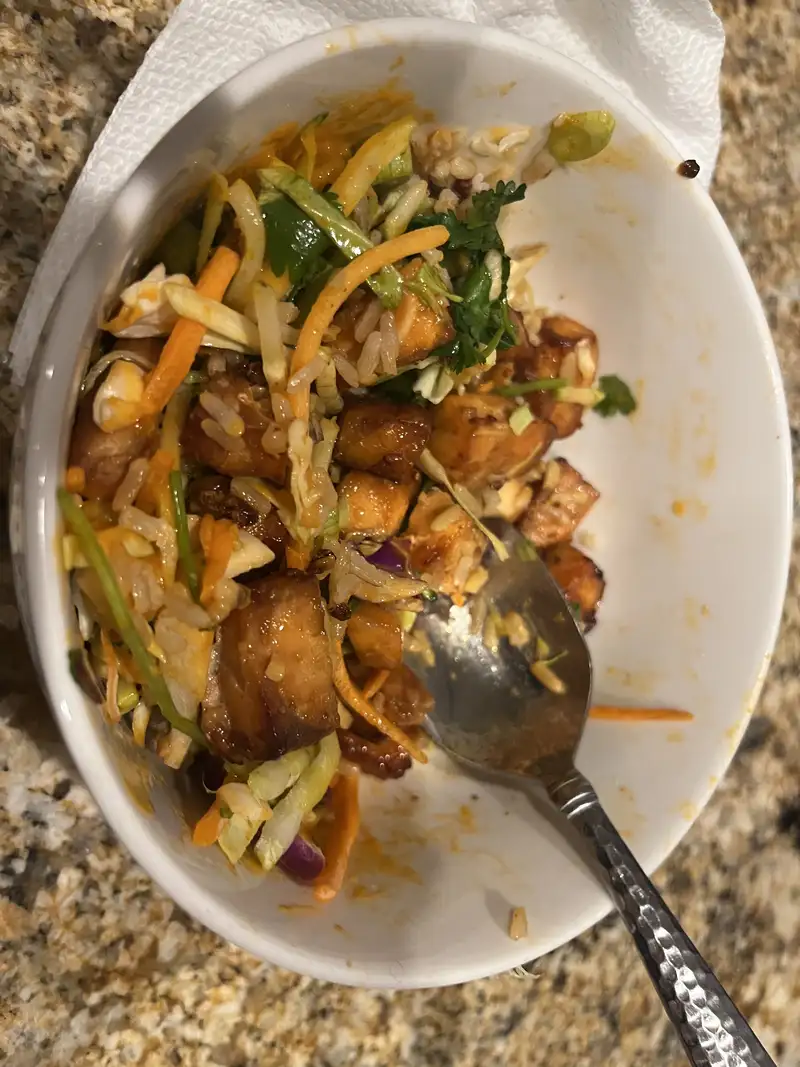 Healthy Salmon and Rice Recipe