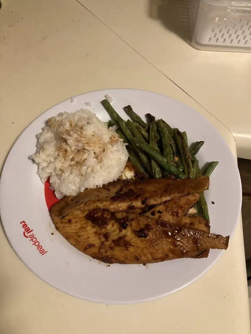 Healthy Salmon and Rice Recipe