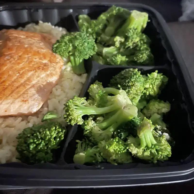 Healthy Salmon and Rice Recipe