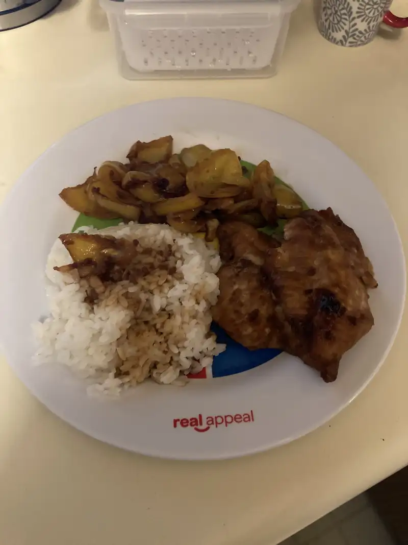 Healthy Salmon and Rice Recipe