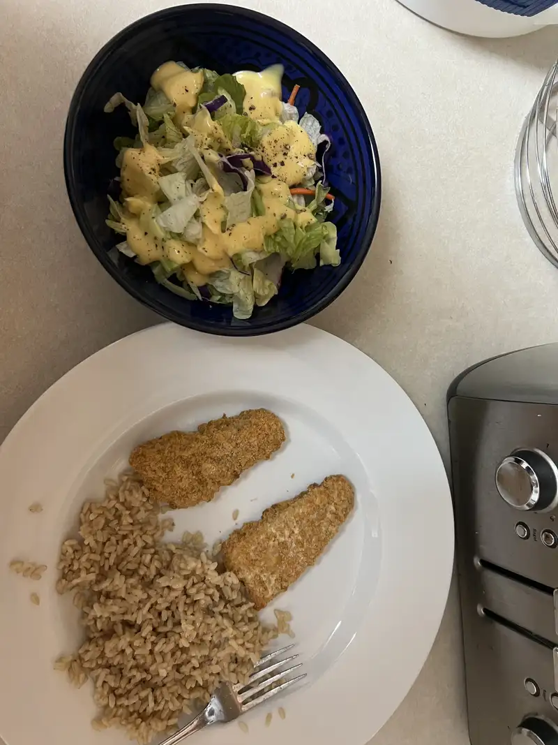 Healthy Salmon and Rice Recipe