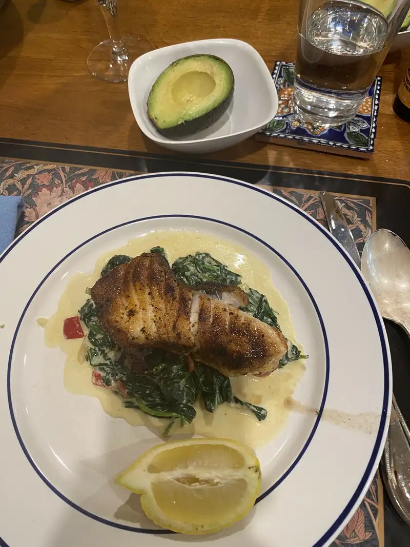 Healthy Salmon and Spinach Recipe