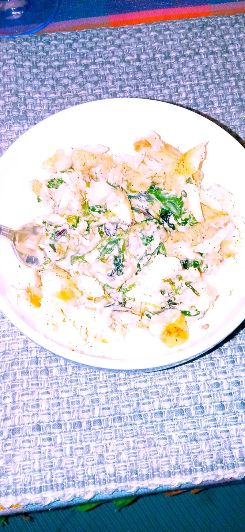 Healthy Salmon and Spinach Recipe