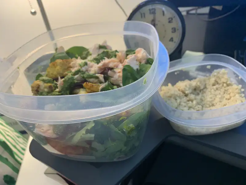 Healthy Salmon Bowl Recipe