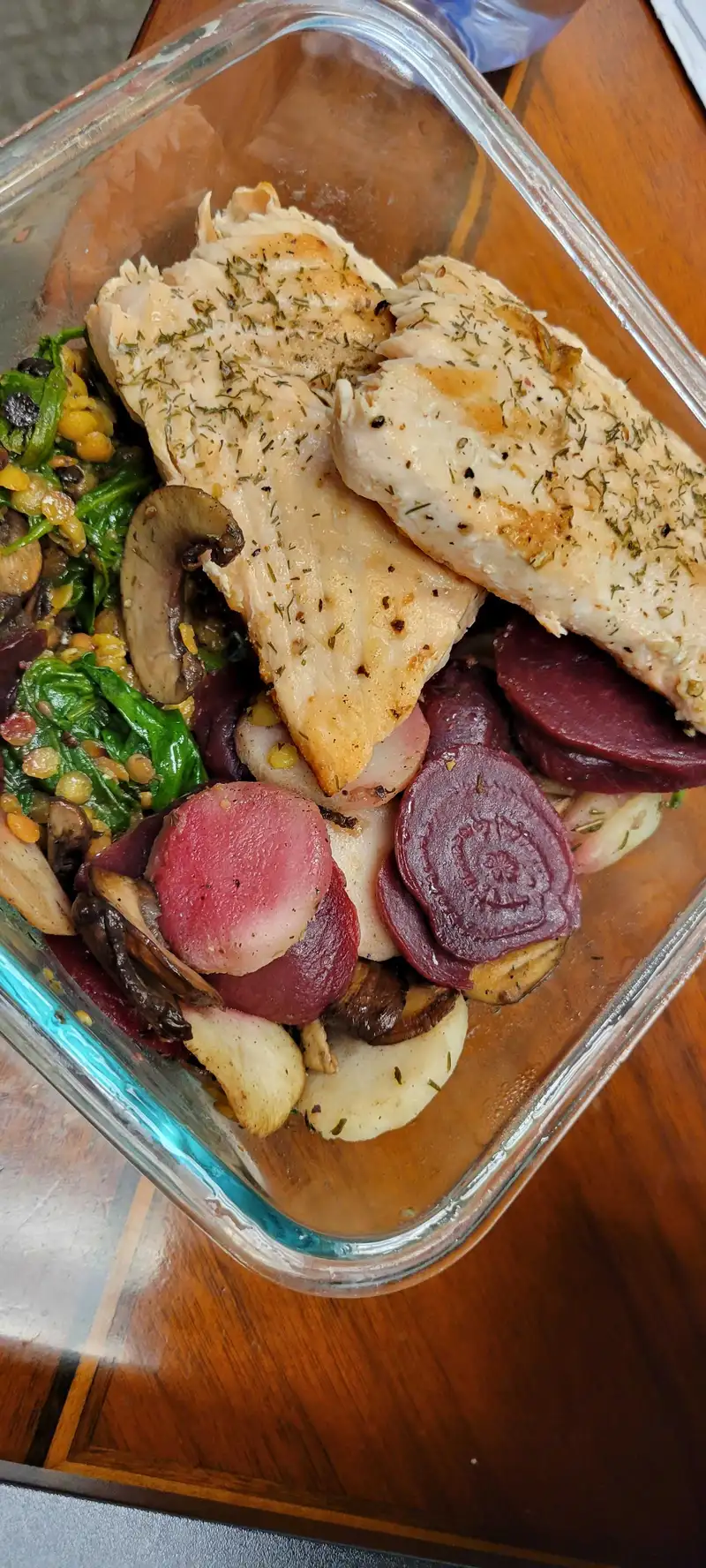 Healthy Salmon Bowl Recipe