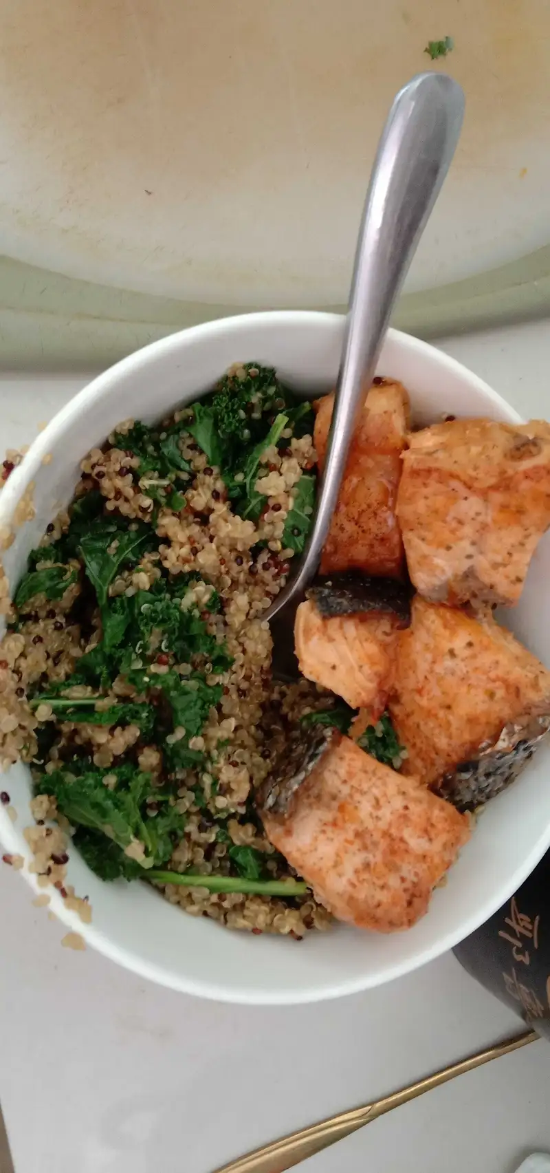 Healthy Salmon Bowl Recipe