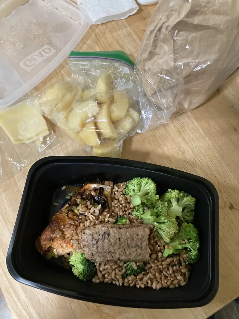 Healthy Salmon Bowl Recipe