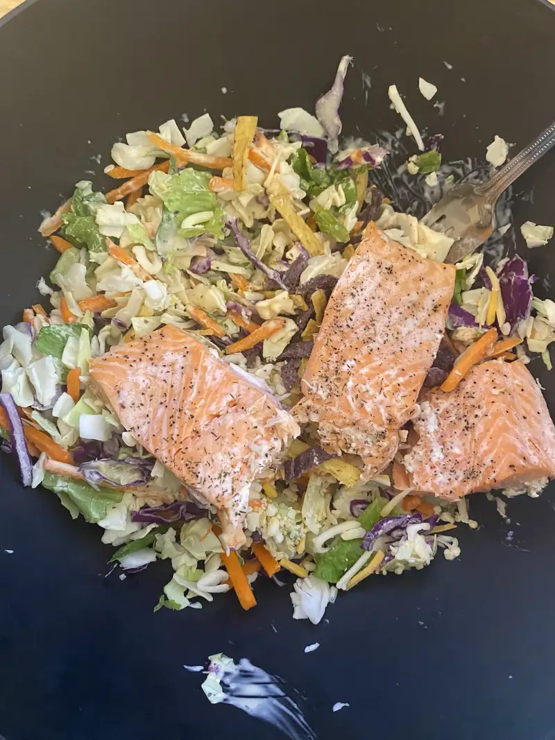 Healthy Salmon Bowl Recipe