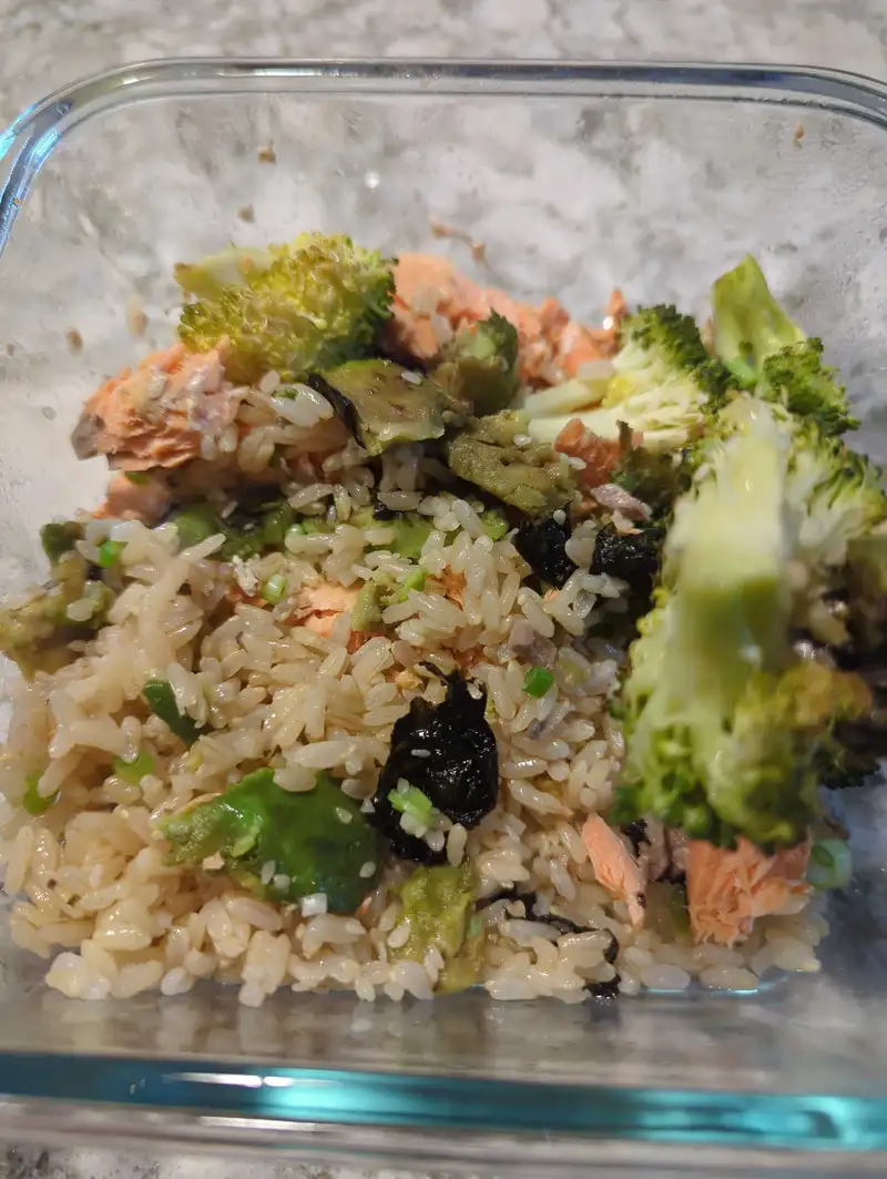Healthy Salmon Bowl Recipe