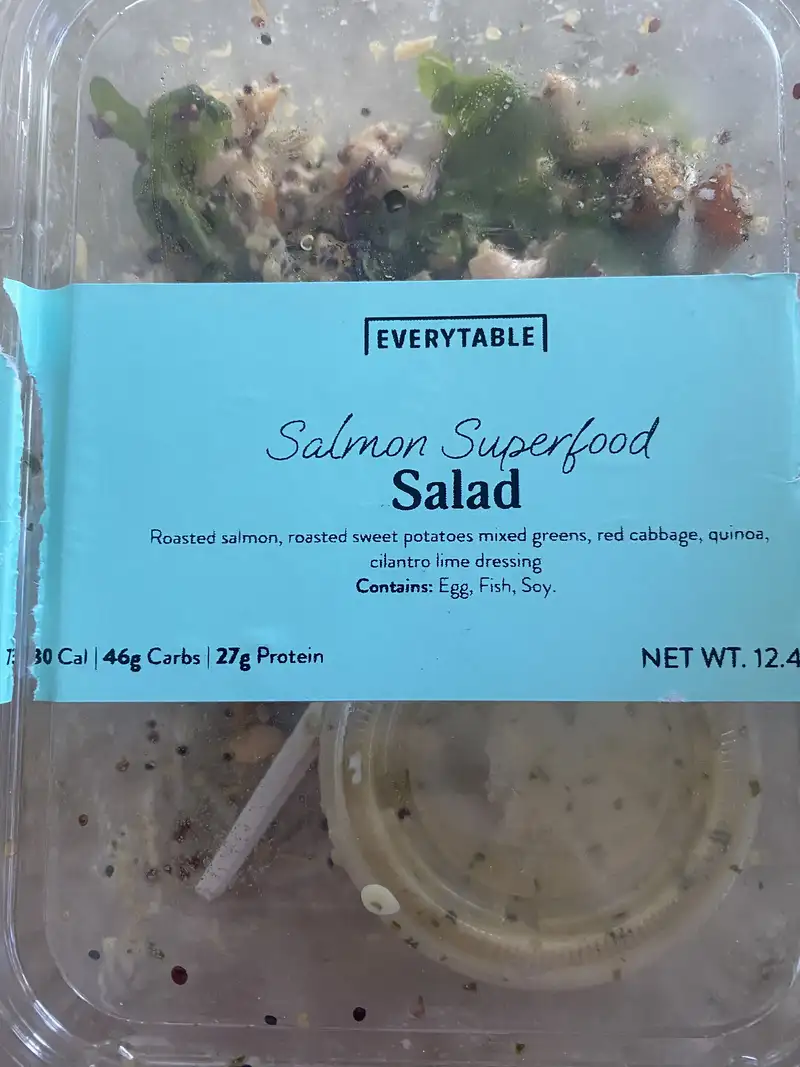 Healthy Salmon Bowl Recipe