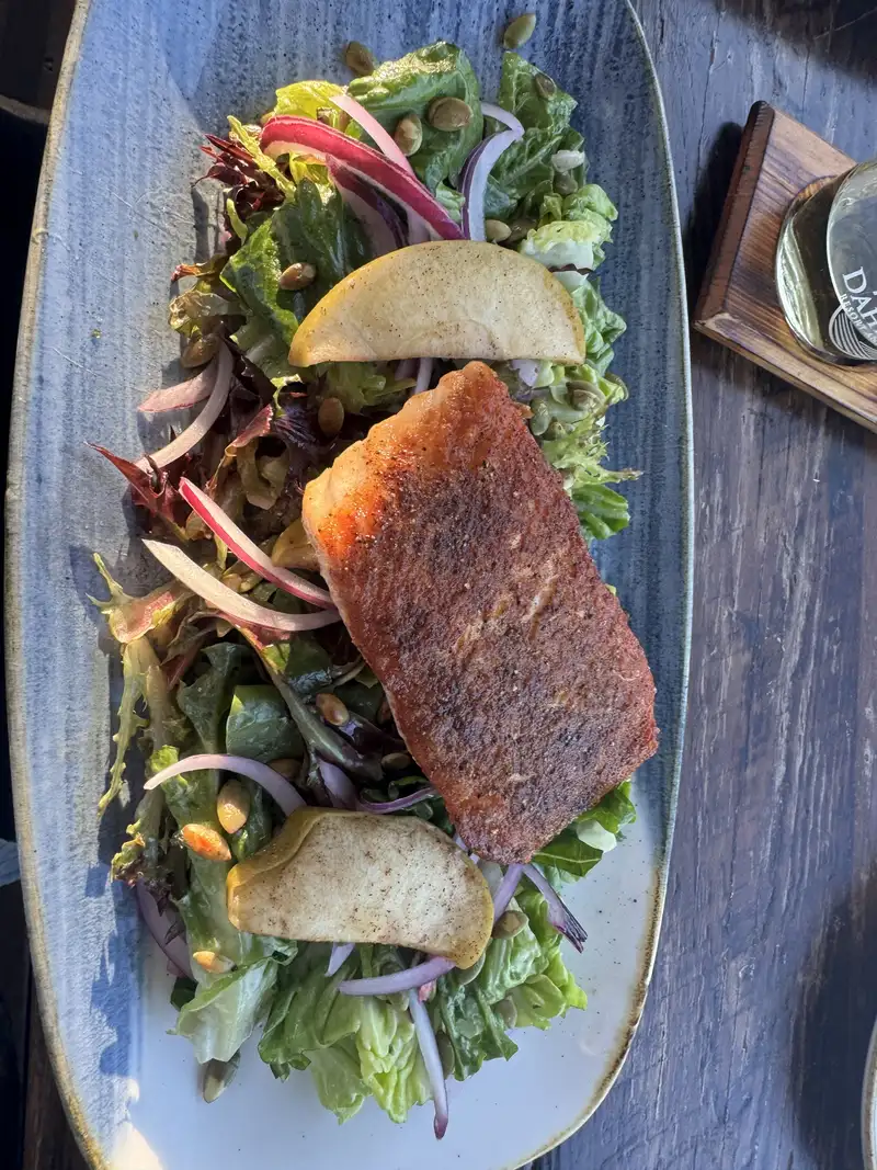 Healthy Salmon Bowl Recipe