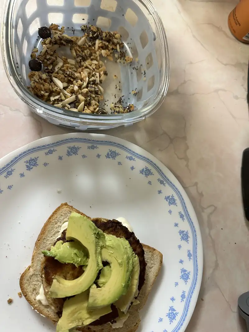 Healthy Salmon Burger Recipe