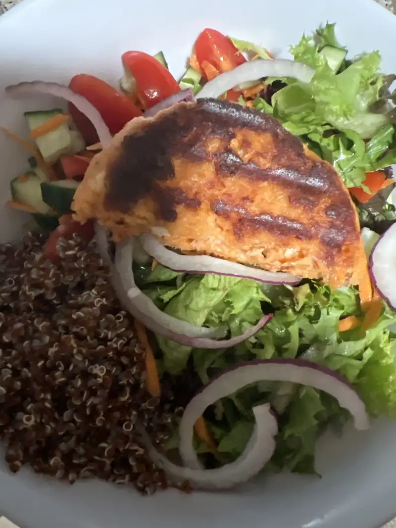 Healthy Salmon Burger Recipe