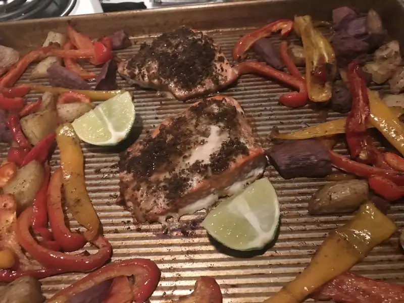Healthy Salmon Delight Recipe