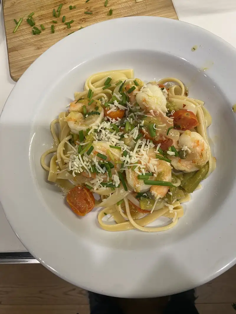 Healthy Salmon Pasta Recipe