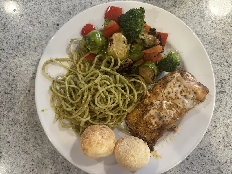 Healthy Salmon Pasta Recipe