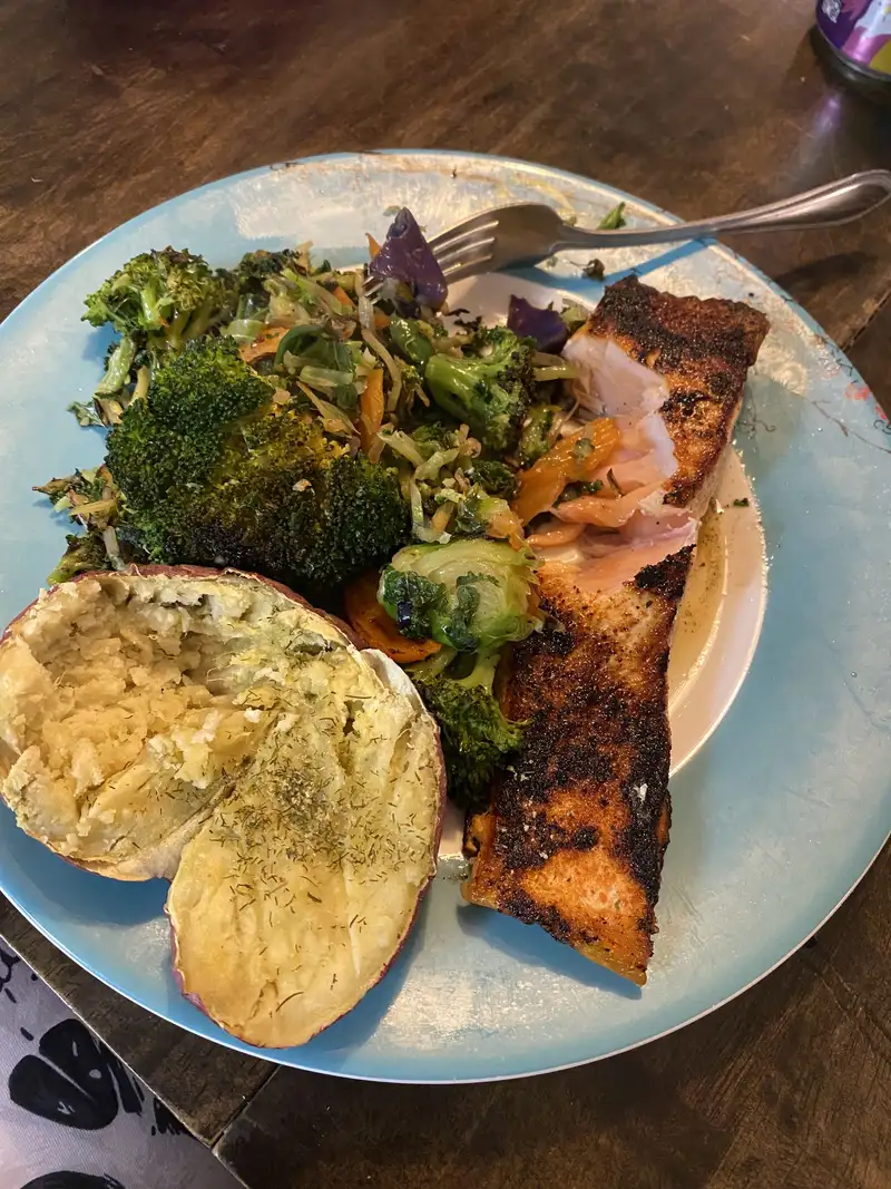 Healthy Salmon Recipe