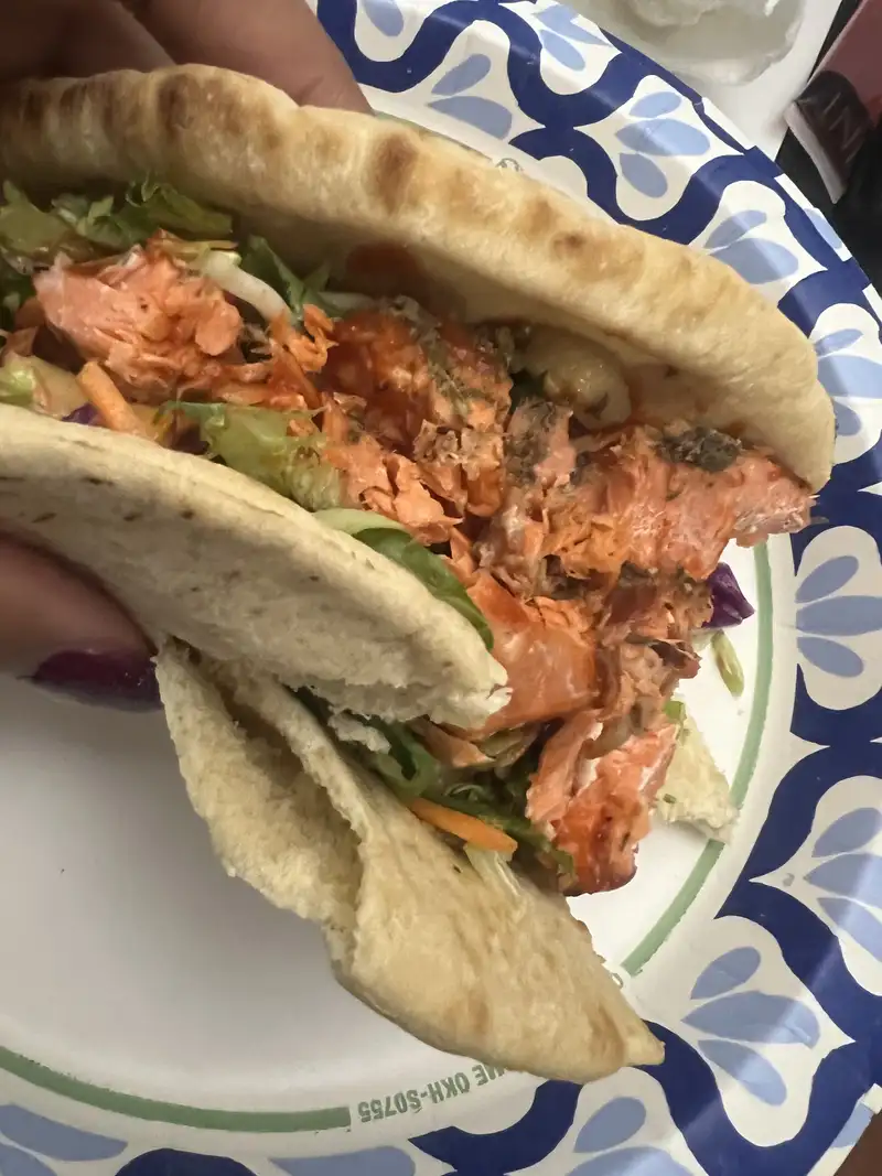 Healthy Salmon Salad Recipe
