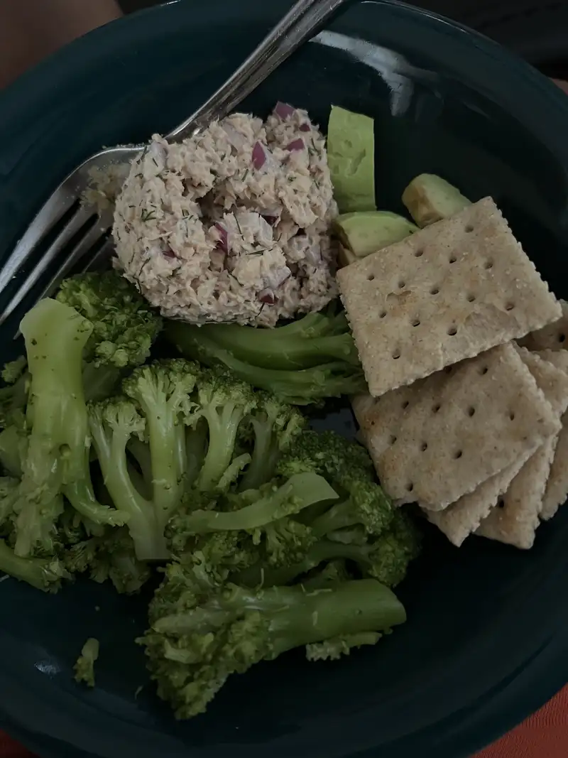 Healthy Salmon Salad Recipe