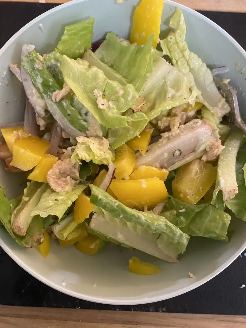 Healthy Salmon Salad Recipe