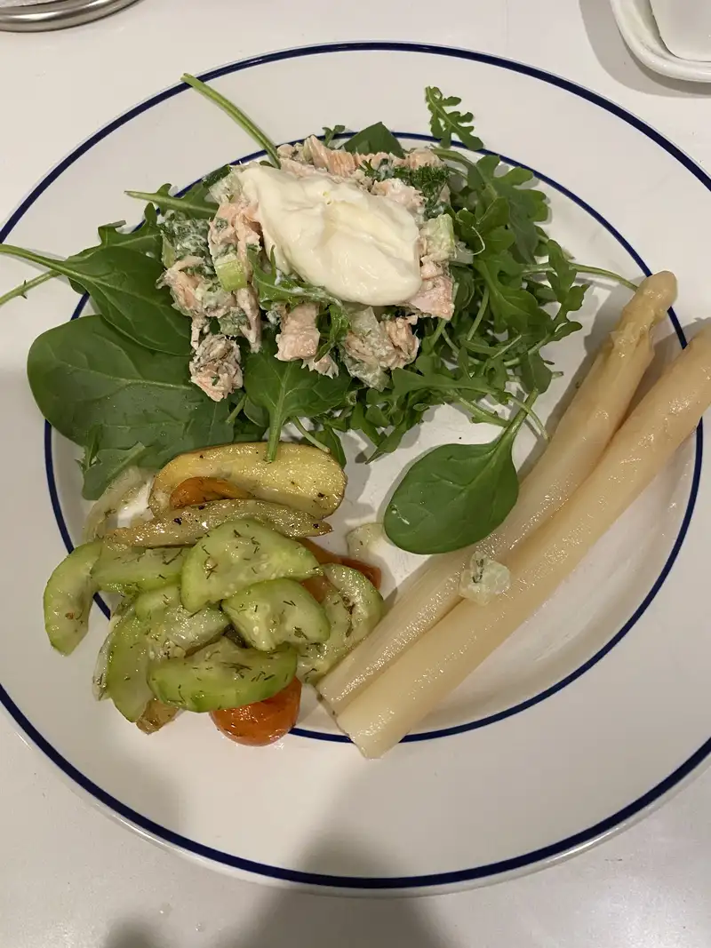 Healthy Salmon Salad Recipe