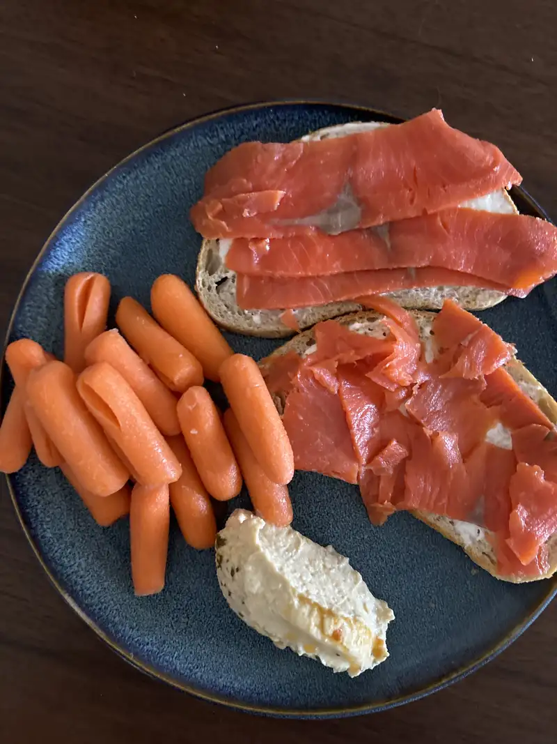 Healthy Salmon Sandwich Recipe