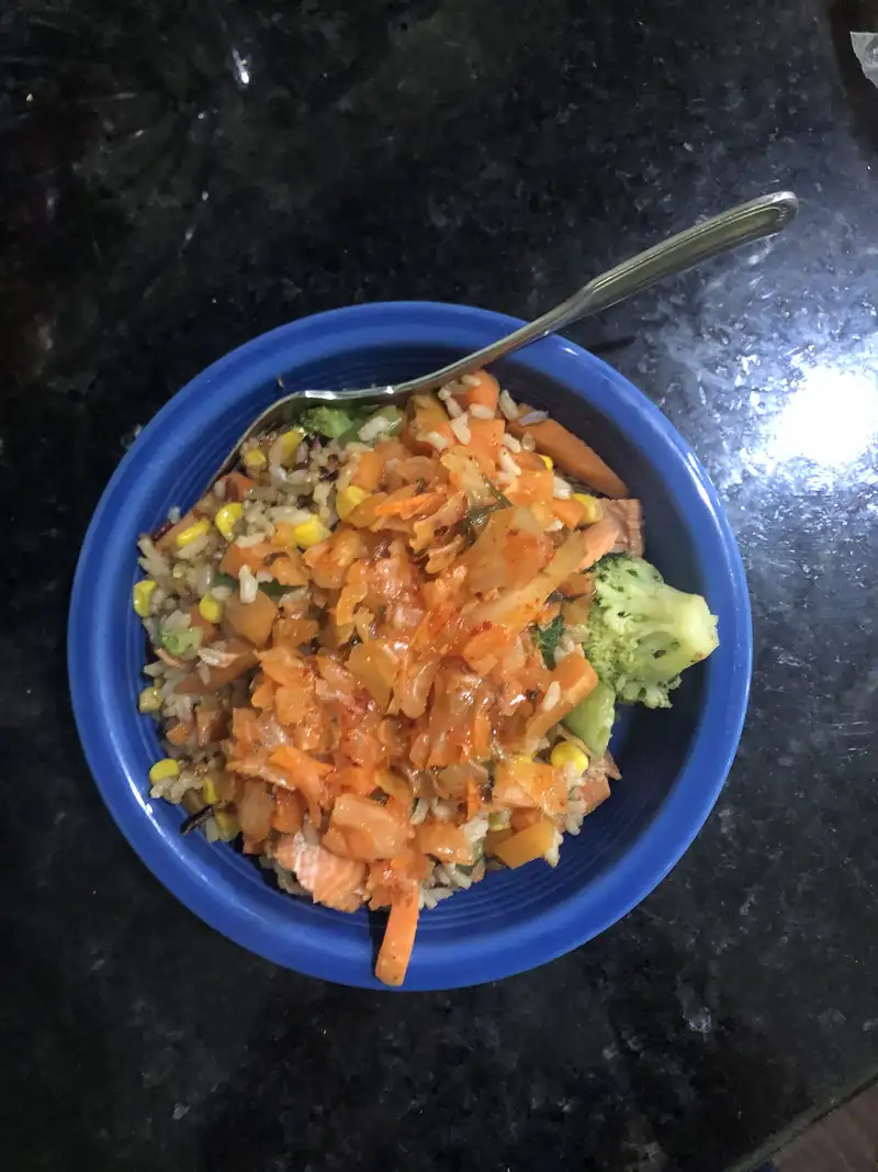 Healthy Salmon Stir Fry Recipe