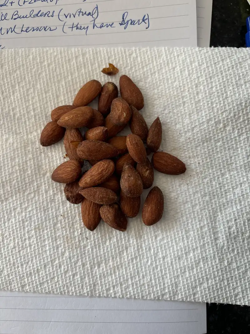 Healthy Salted Almonds Recipe