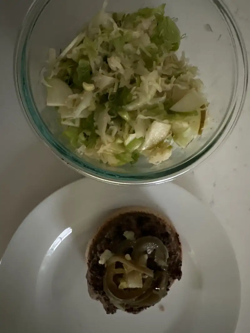 Healthy Sauerkraut Celery Apple Salad Recipe