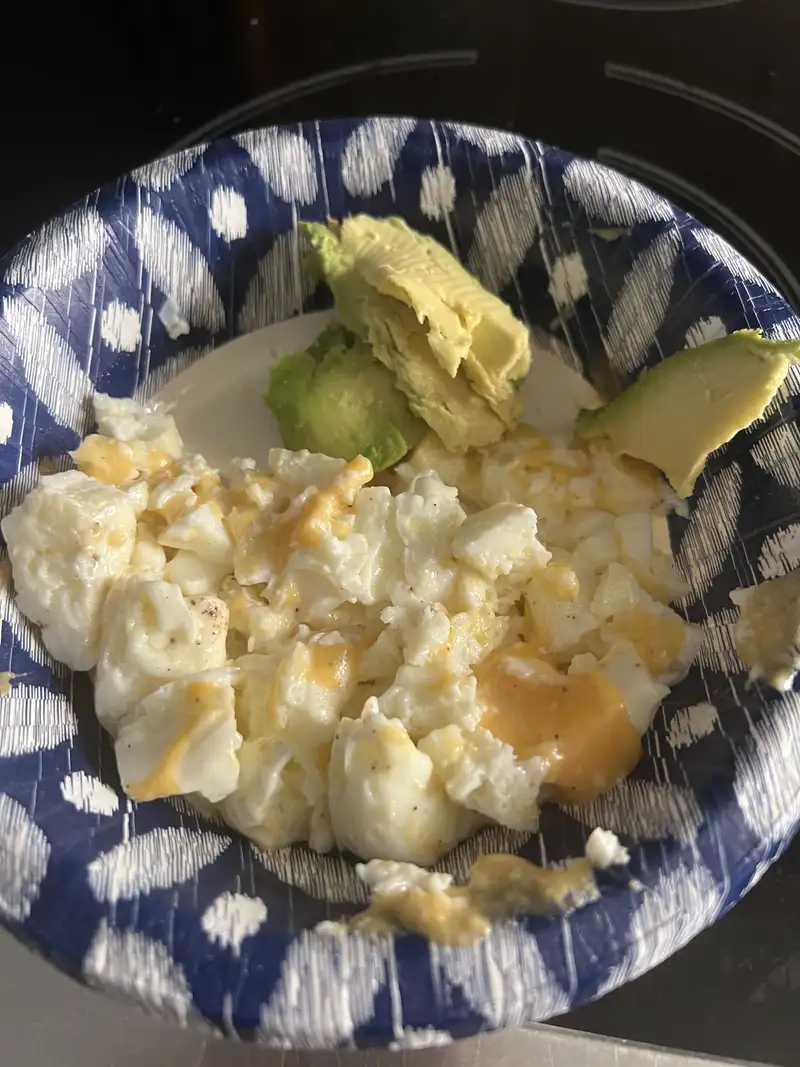 Healthy Scrambled Egg Whites Recipe