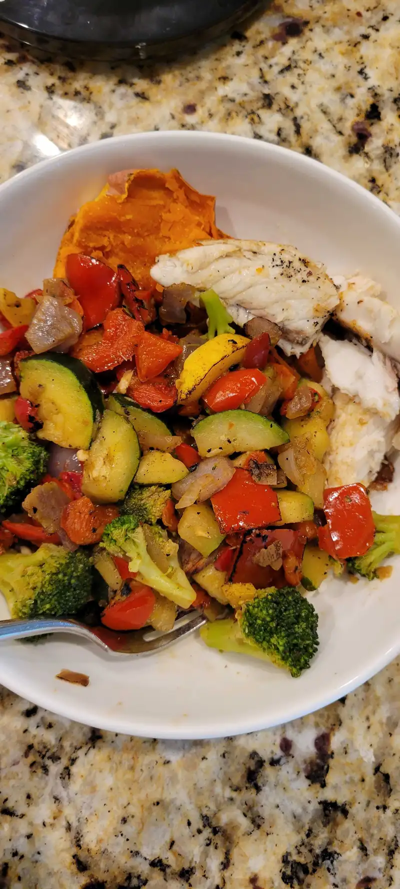 Healthy Sea Bass Recipe