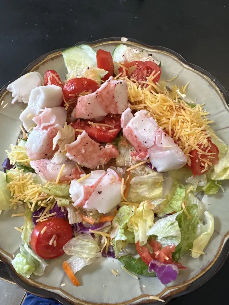 Healthy Seafood Salad Recipe
