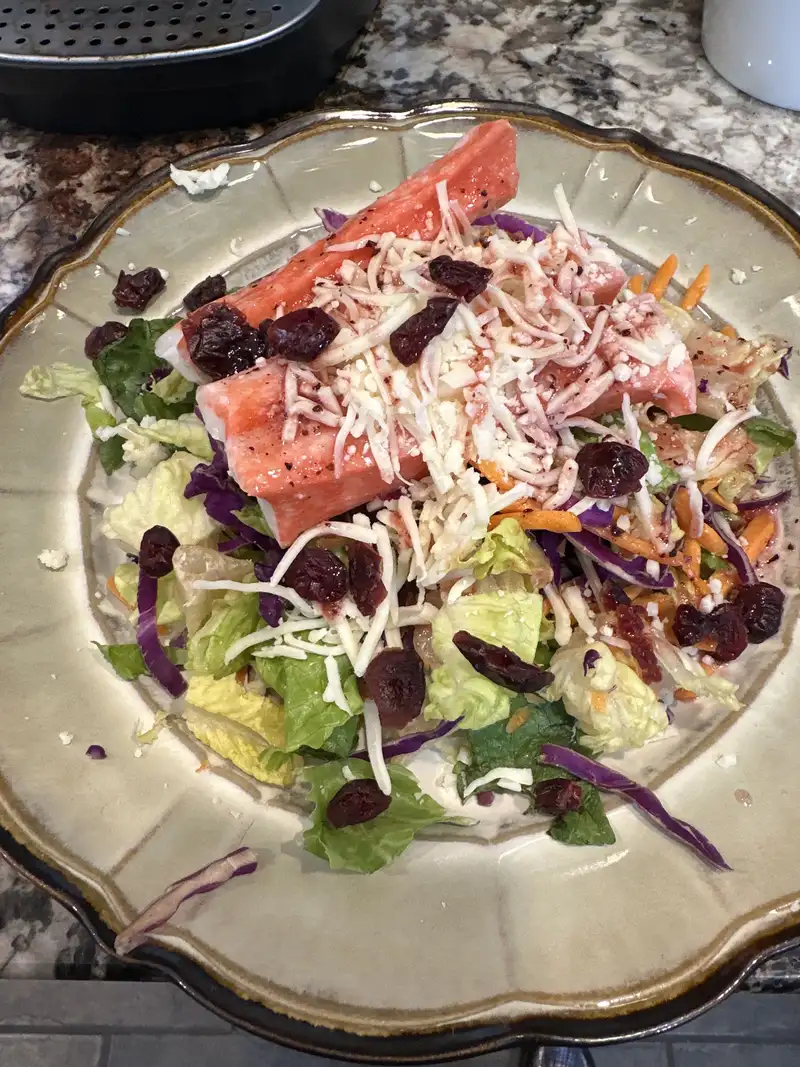 Healthy Seafood Salad Recipe