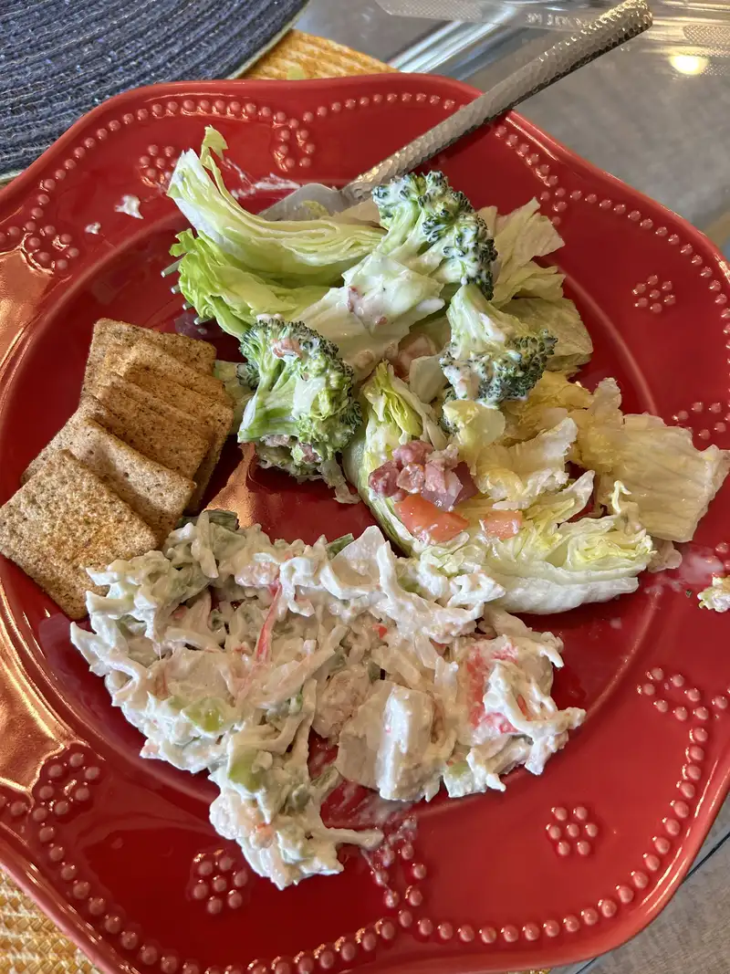 Healthy Seafood Salad Recipe