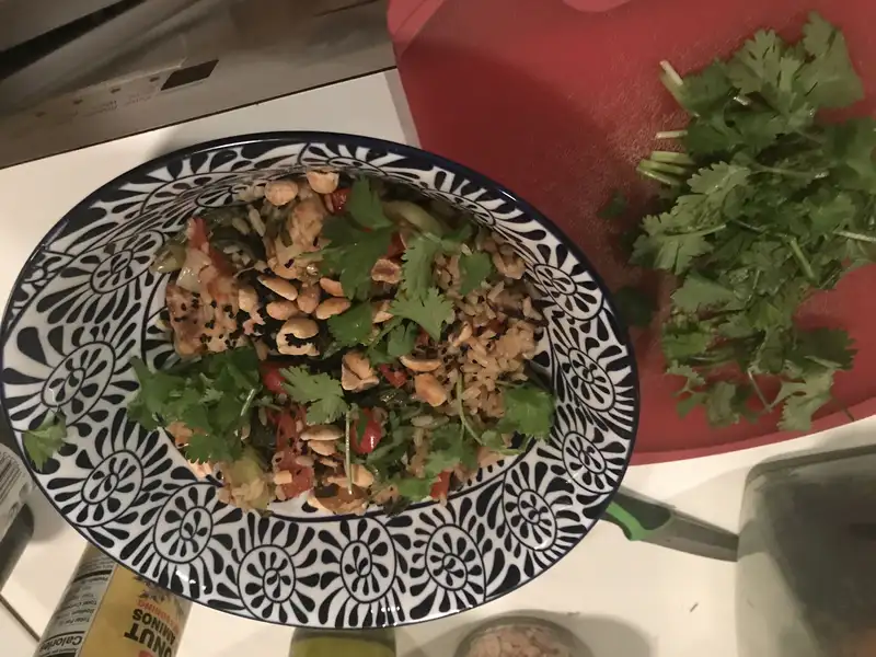 Healthy Sesame Tofu Recipe