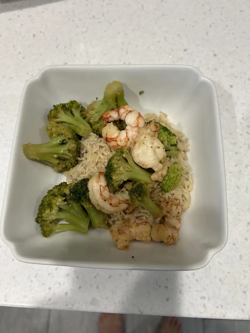 Healthy Shrimp and Broccoli Recipe