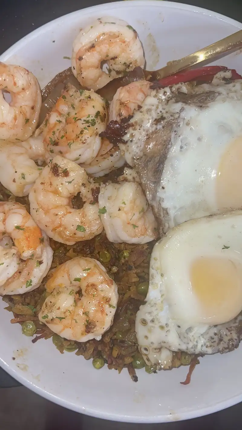 Healthy Shrimp Fried Rice Recipe