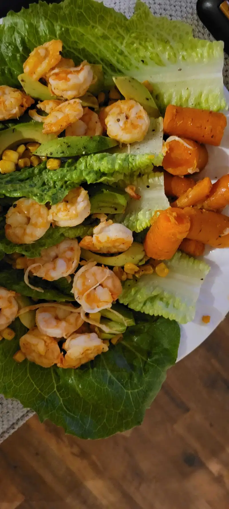 Healthy Shrimp Lettuce Wraps Recipe